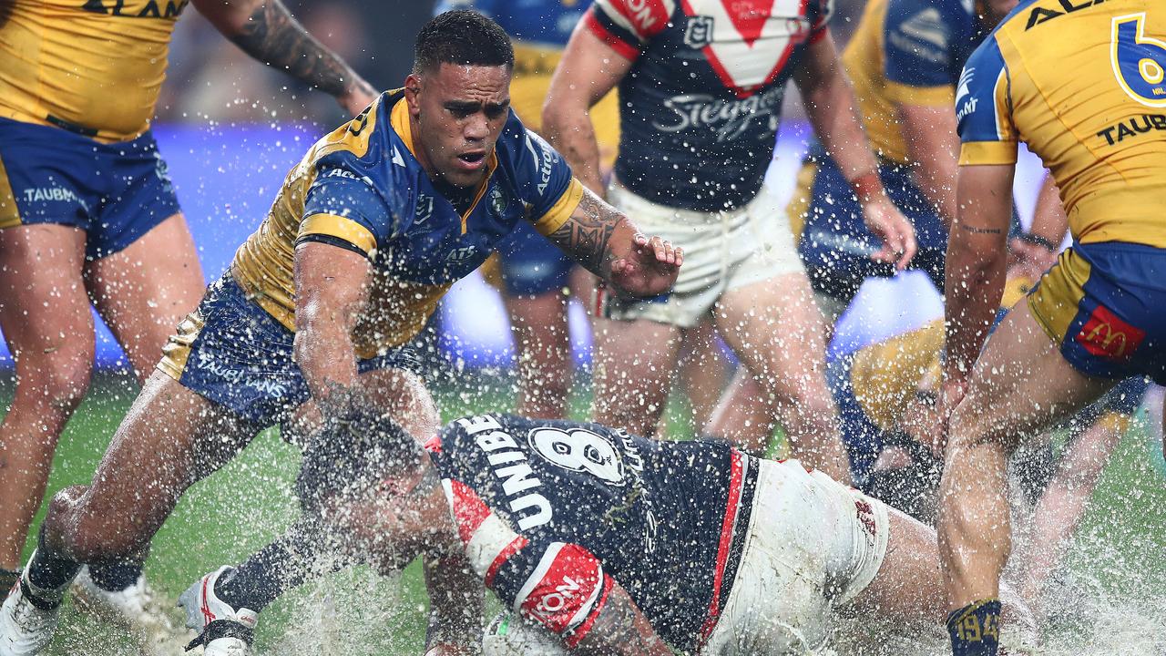 Roosters v Eels at Allianz Stadium. Credit: NRL Images.