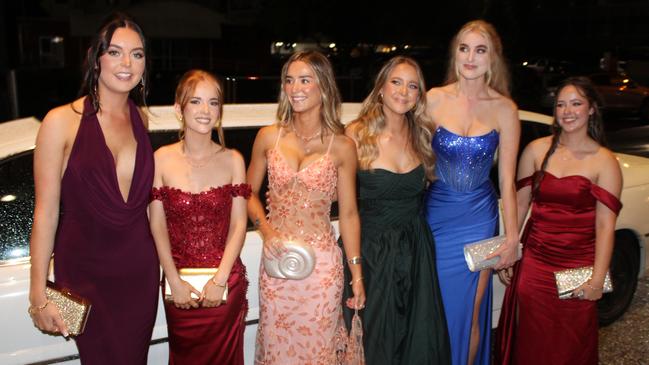 Year 12 Seniors at Siena Catholic College's Benefit Ball Formal at the Maroochy RSL on May 31, 2025. Picture: Sam Turner