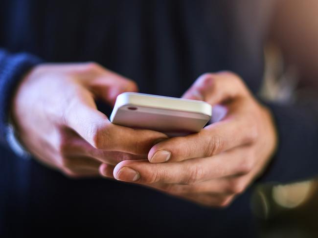 Generic mobile phone. Picture: Istock