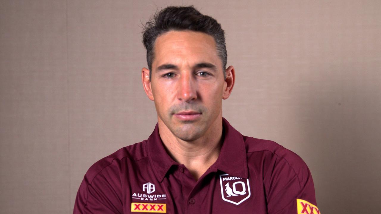 New Queensland Maroons State of Origin coach Billy Slater. Picture: Supplied by QRL