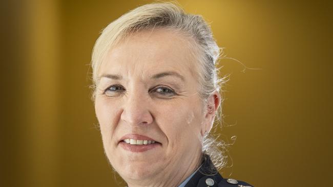 Queensland Police commissioner Katarina Carroll. Picture: Nev Madsen