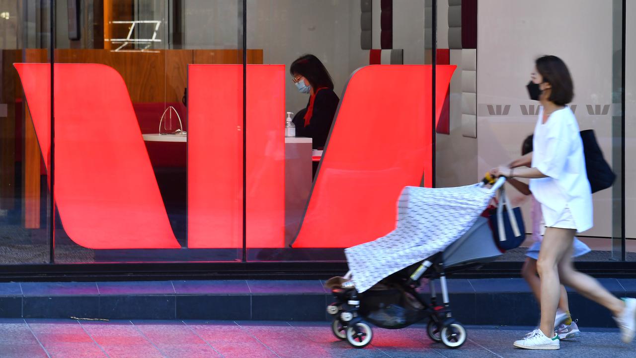 Westpac was a major weight on the ASX. Picture: John Gass / NCA NewsWire