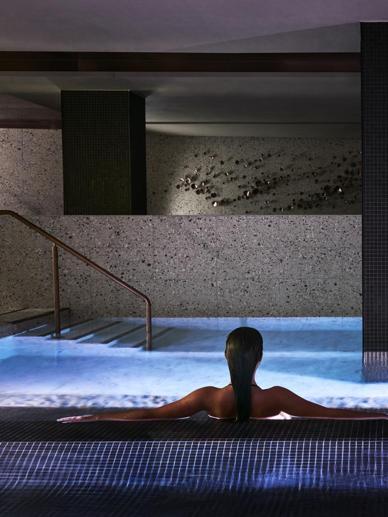 Aurora Spa and Bathhouse at the InterContinental.