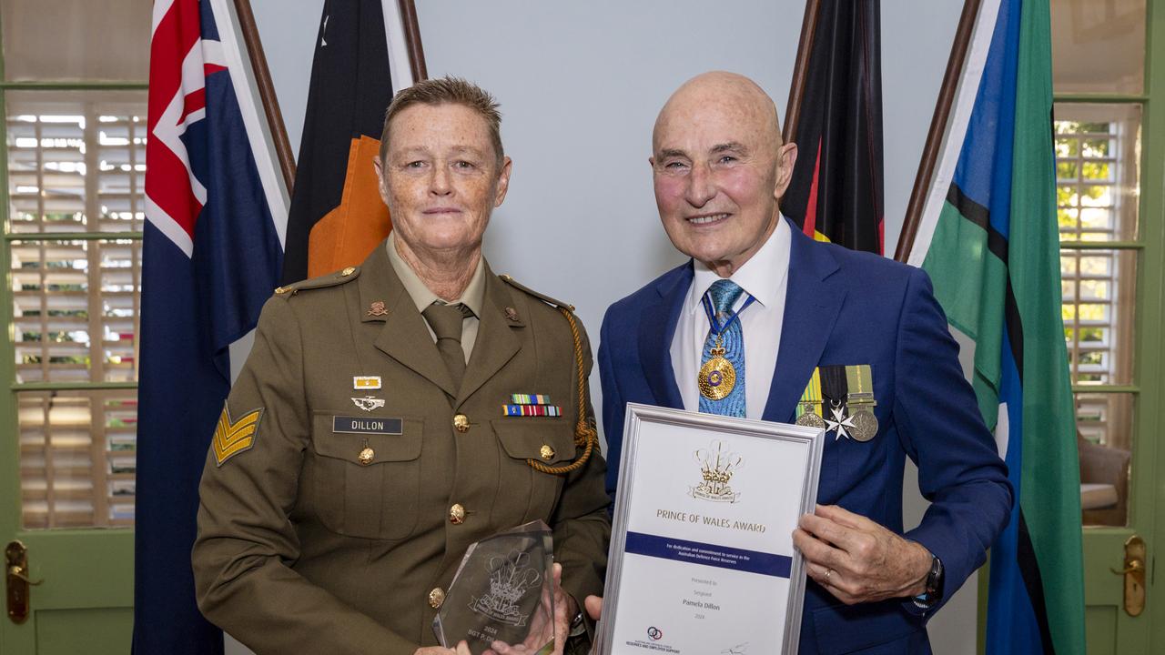 Territorian ADF reservists receive Prince of Wales Award, $10,000 | NT News