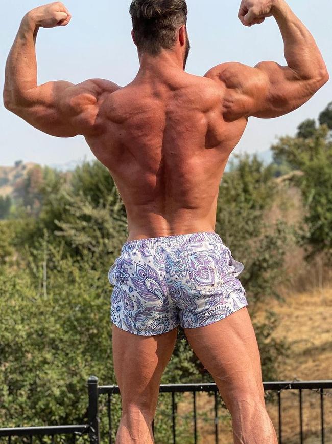 Geelong's most ripped bodies - Calum Von Moger. Picture: Instagram