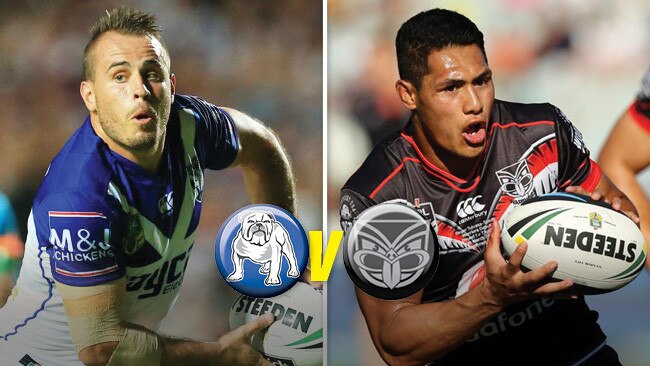 Tuivasa-Sheck was in fine form against the Dogs last year.