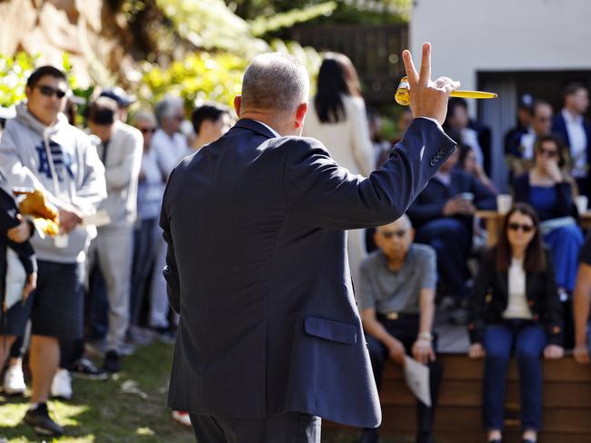 DAILY TELEGRAPH - 21/9/24Auction at 14 Redfield Rd, East Killara. Sells for $2.711M.  Picture: Sam Ruttyn