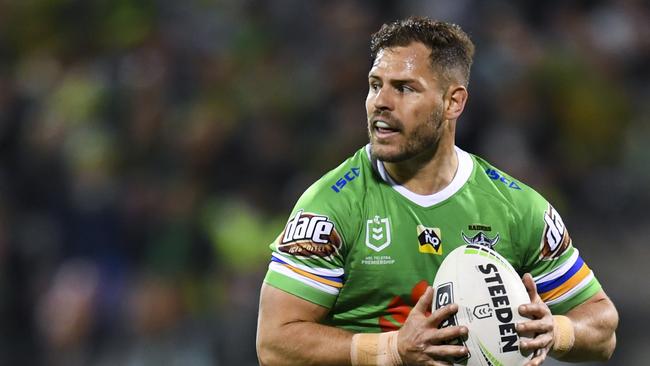 Aidan Sezer could make a move to the Broncos. Picture: Lukas Coch