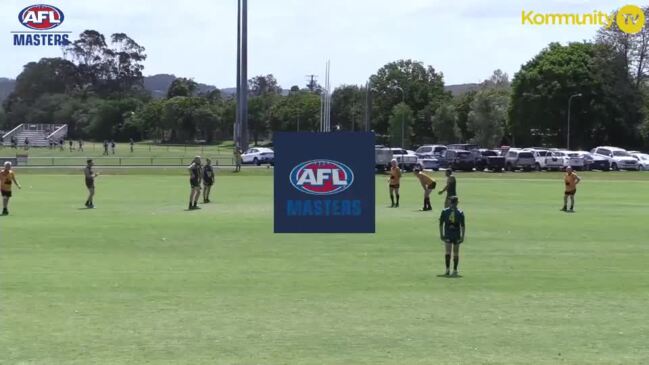 Replay: AFL Masters National Carnival Day 3 - Tas v WA (Over 55s Div 1)