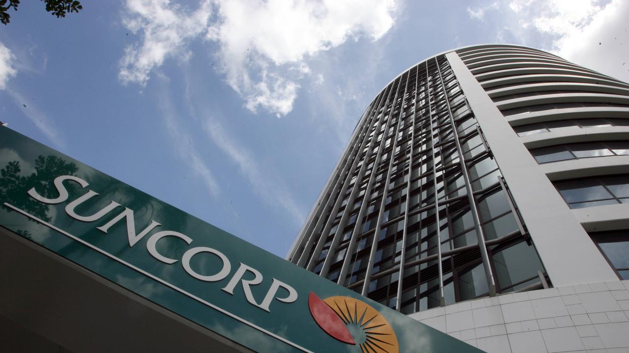 Suncorp shares gained after it released its 2019-20 results.