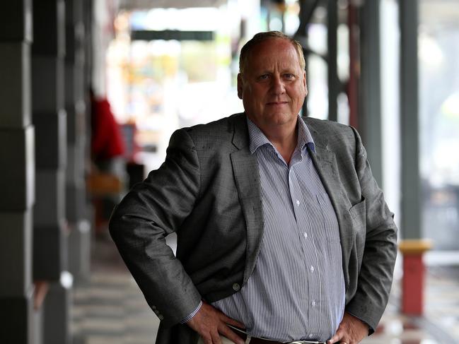10/02/2017WA State Labor Candidate for Bunbury Don Punch in Bunburypic Colin Murty The Australian