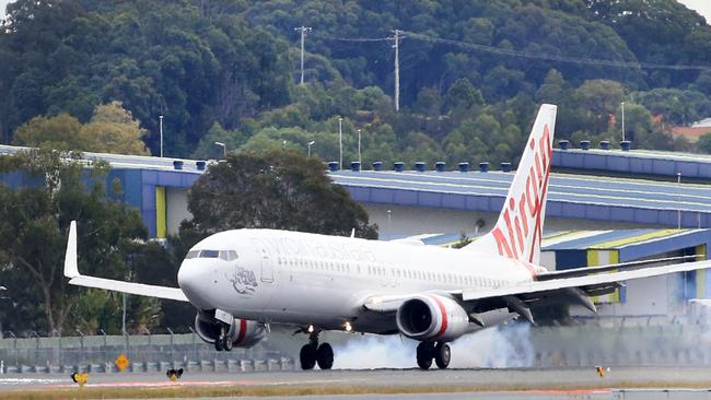 The Gold Coast tourism sector is suffering with flight passenger numbers massively cut during COVID-19.