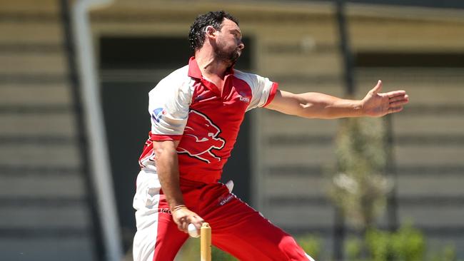 Former Melton coach Brad Jones. Picture: Hamish Blair