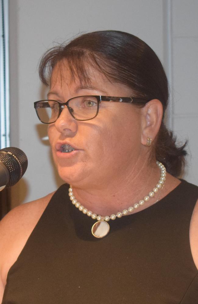 Gympie Show society president Deb Brown said the Gympie Show would still go on, despite numerous events cancelled and the ongoing wet weather. Pictures: Josh Preston