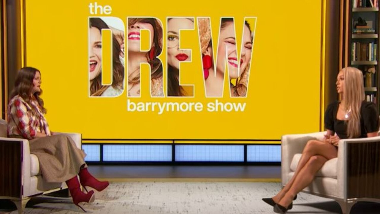 Barrymore and Hilton sat down to discuss their difficult teen years following the release of This Is Paris. Picture: YouTube