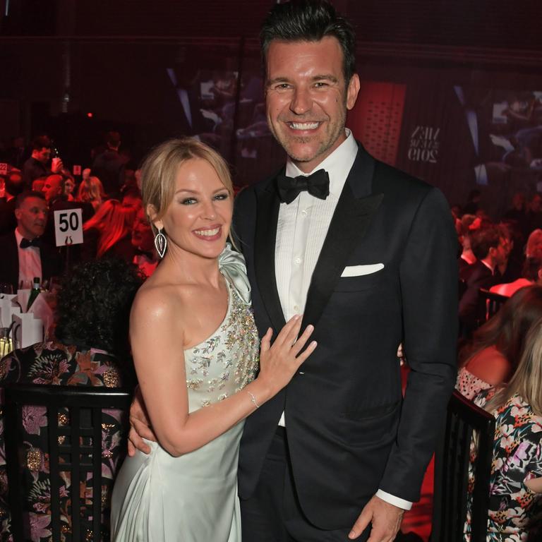 Are Kylie Minogue and Paul Solomons engaged? Picture: Getty