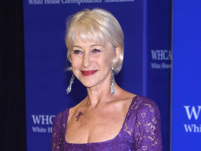 Helen Mirren is still radiant as ever. Picture: Getty