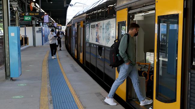 A maintenance backlog worth $1.6 billion is forecast for Sydney Trains by the end of the decade. Picture: Toby Zerna