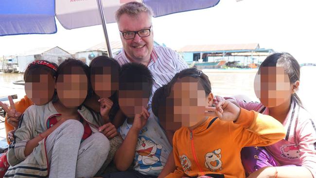 He allegedly produced child pornography, exploiting children in The Philippines.