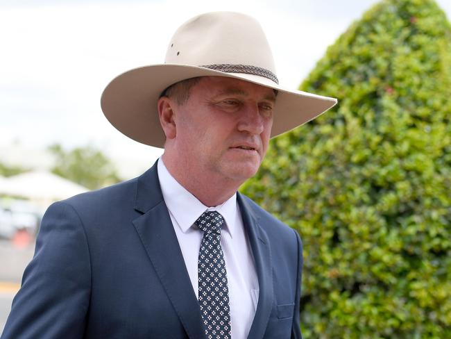 Barnaby Joyce does not back calls to change the date of Australia Day. Picture: AAP