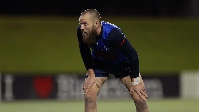 It’s getting harder to afford Max Gawn in KFC SuperCoach. Picture: Mark Metcalfe/Getty Images