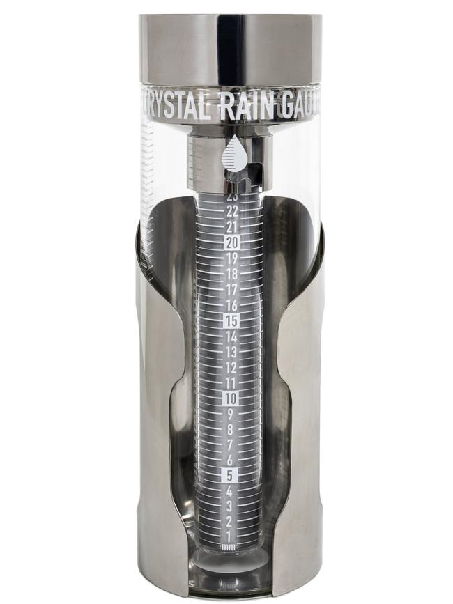 Crystal Rain Gauge