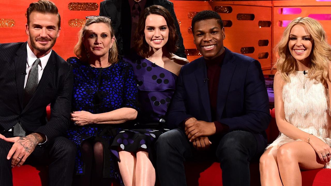 Star Wars The Rise of Skywalker: Daisy Ridley on Carrie Fisher | The