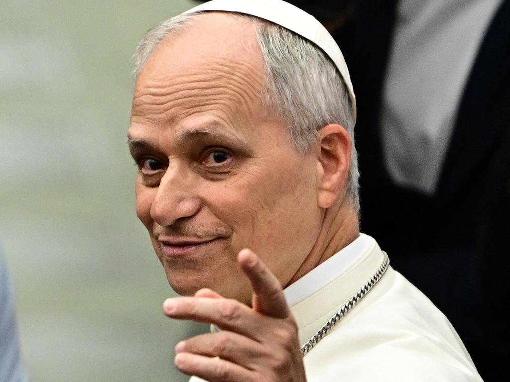 Pope Leo XIV has revealed his stance on same-sex marriage, abortion and euthanasia. Picture: Tiziana Fabi/AFP