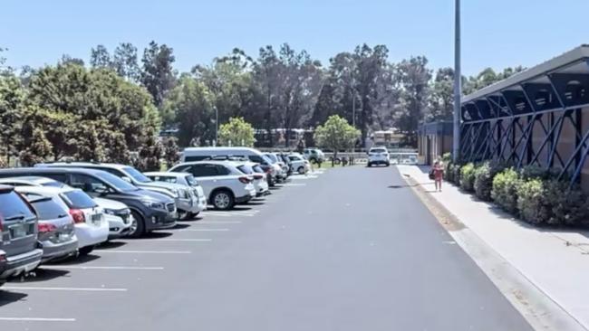 Two women were targeted in the alleged carjacking near Maitland pool on September 12, 2023. Picture: Google Maps.