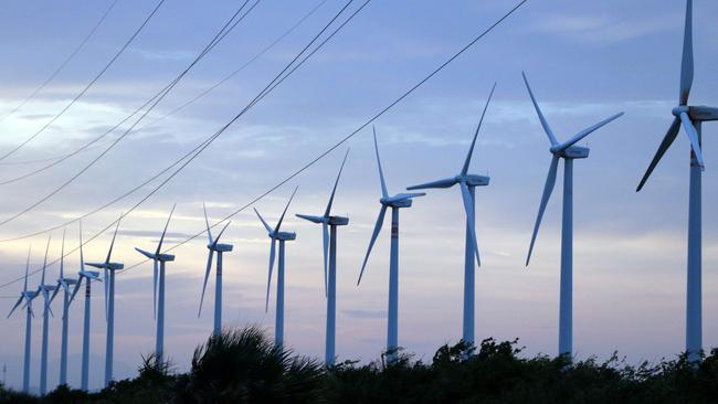 The cost of a renewable energy push has been revealed.