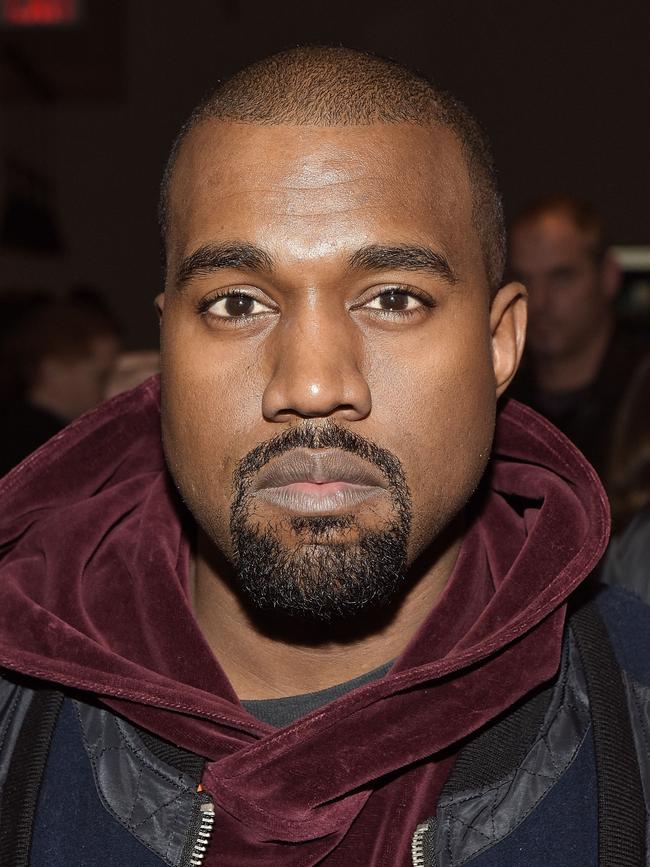 His new song is still going viral despite being removed from major platforms. Picture: Grant Lamos IV/Getty Images