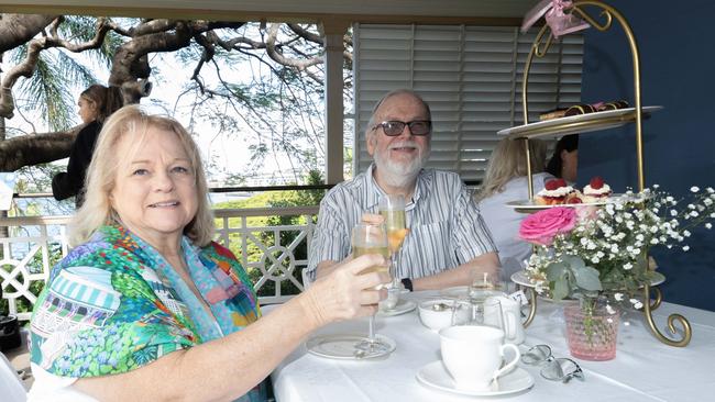 Mother's Day at Newstead House. Photo - Stephen Archer