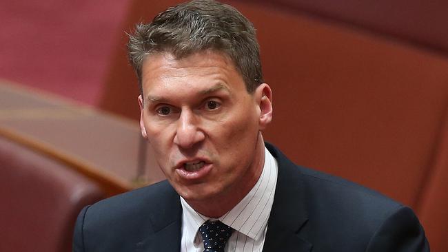 Senator Cory Bernardi is set to split from the Coalition to launch the new Australian Conservatives Party early next year, The Australian reports. Picture: News Corp Australia