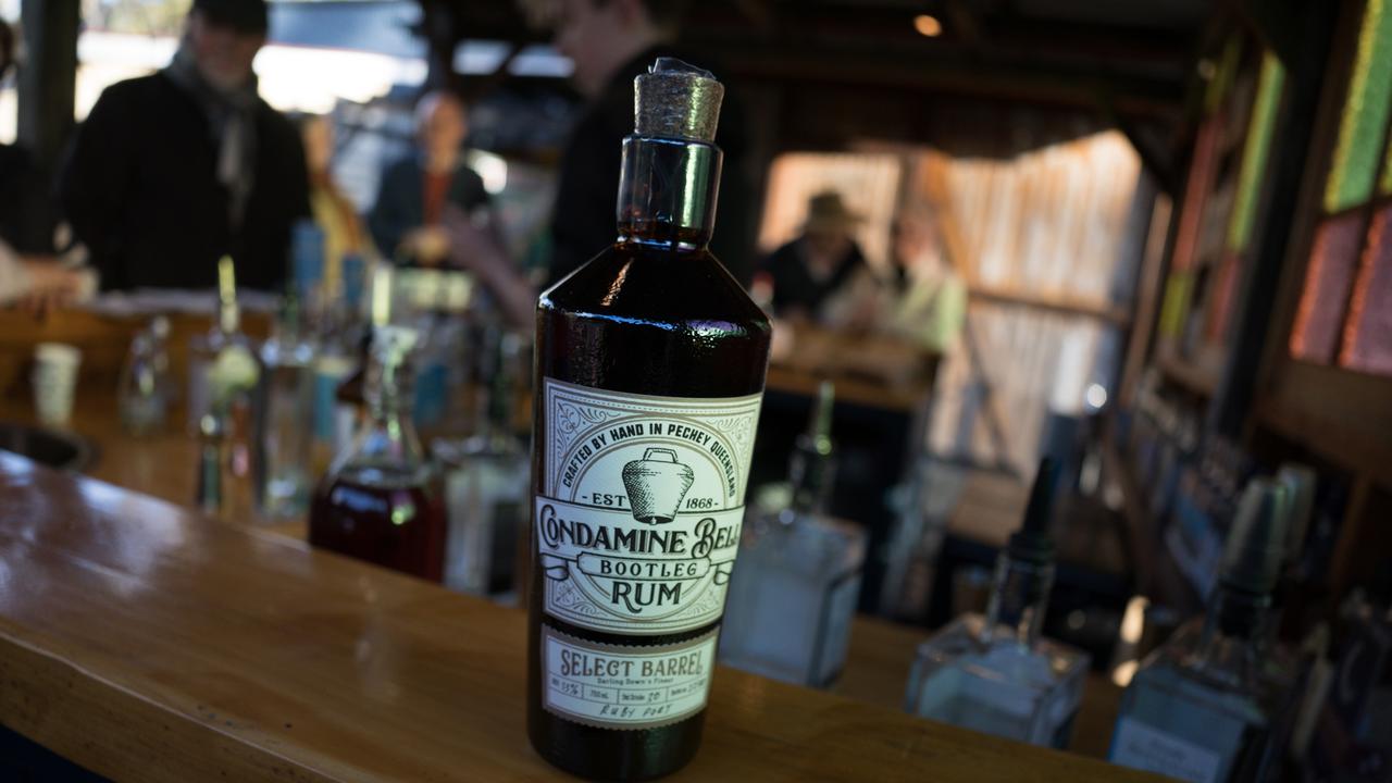 Condamine bell Rum is the first Darling Downs rum and was released at the opening of the new distillery at Pechey Distilling Co. Saturday, 13 July, 2024. Picture: Christine Schindler