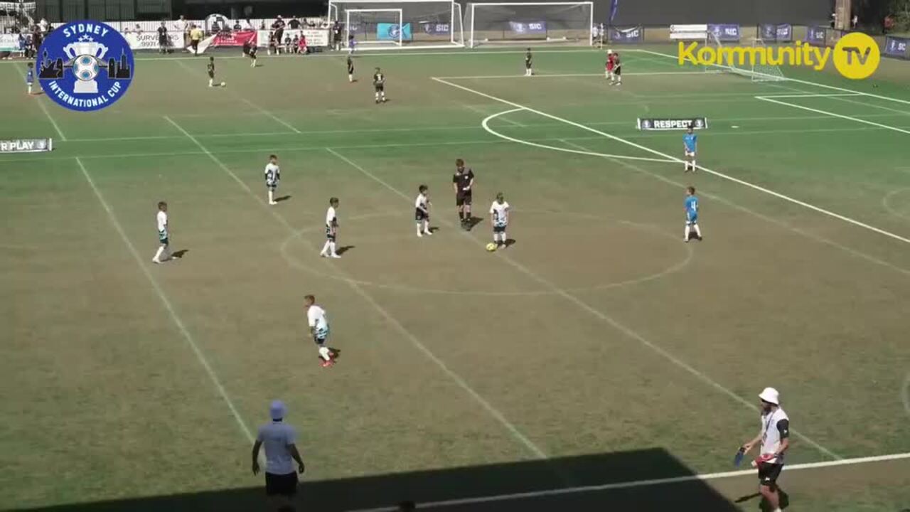 Replay: Hurstville ZFC v Focus Football (U8 Cup ranking 3-4) - Sydney International Cup Day 4