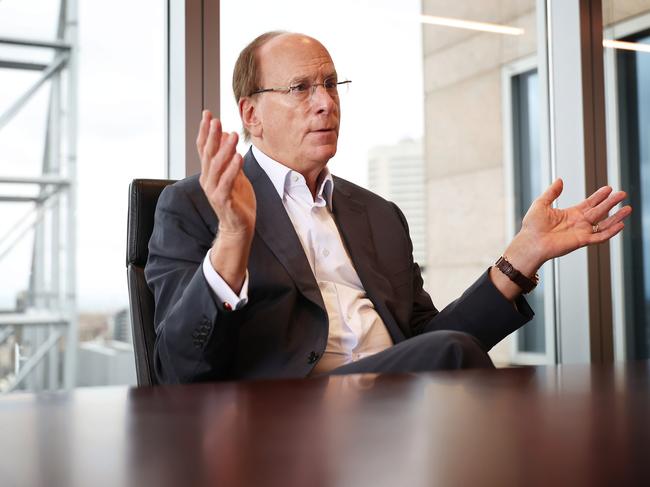 The pendulum ‘swung too far left’: BlackRock’s Larry Fink