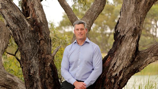 Liberal candidate for the seat of Mildura Paul Matheson. Picture: Stuart McEvoy