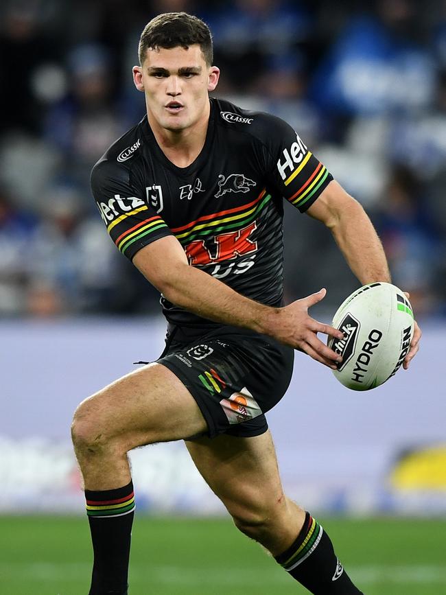 Penrith’s Nathan Cleary. Picture: AAP