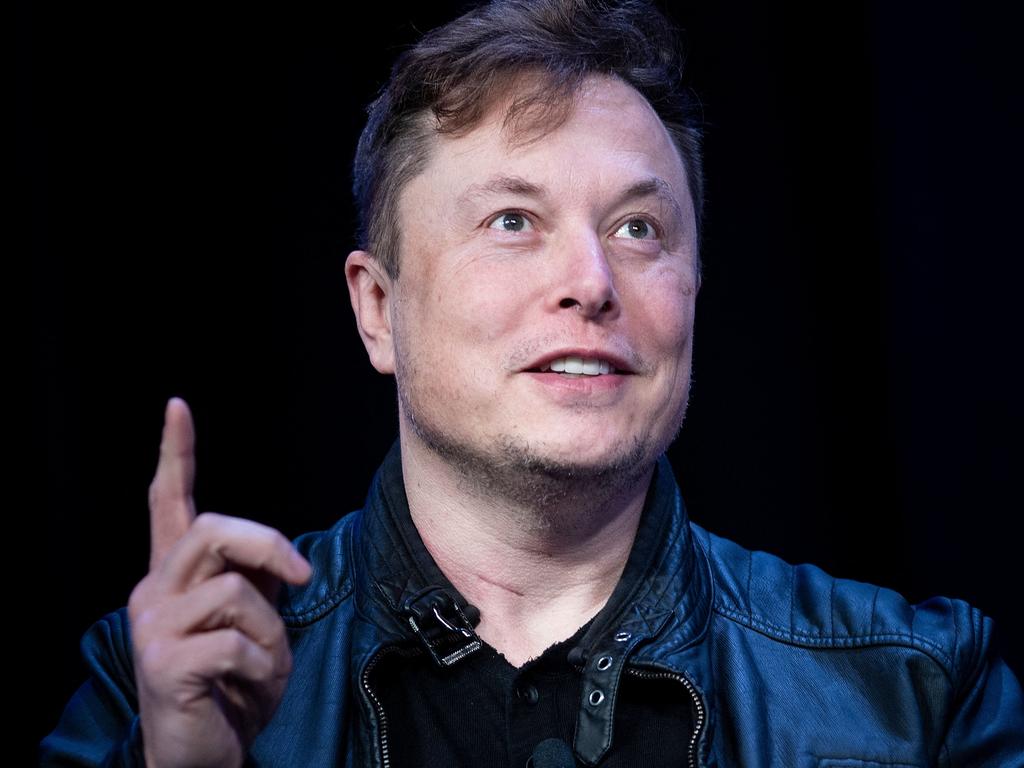 Telsa CEO Elon Musk says his company is holding on to its crypto. (Photo by Brendan Smialowski / AFP)