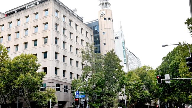 The move follows ABC staff grumbling over their move to Parramatta. The headquarters are in Ultimo, Sydney. Picture: NCA NewsWire / Jeremy Piper