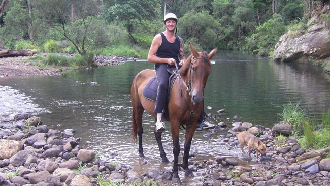 Peter Spida Everitt at Numinbah Valley Adventure Trails