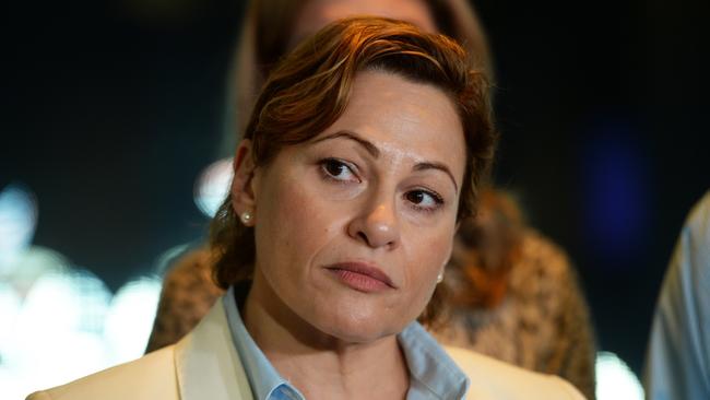 Queensland Treasurer Jackie Trad.