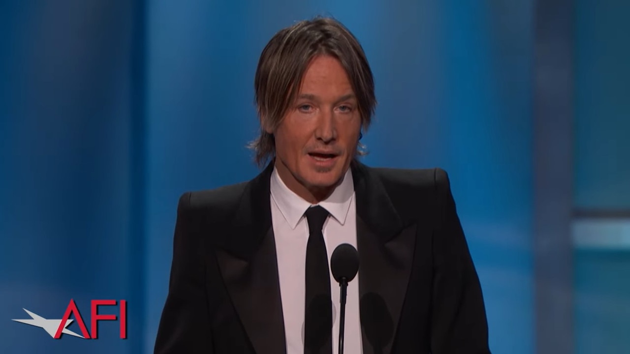 Keith Urban spoke openly and honestly about his former struggles with addiction. Picture: YouTube.