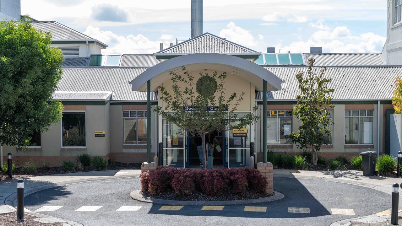 Barwon Health’s Swanston Centre.