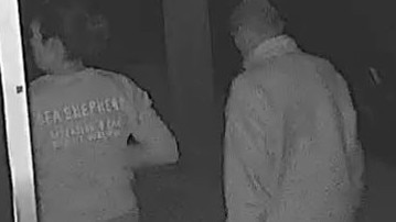 The alleged offenders were seen wearing Sea Sheppard branded clothing.