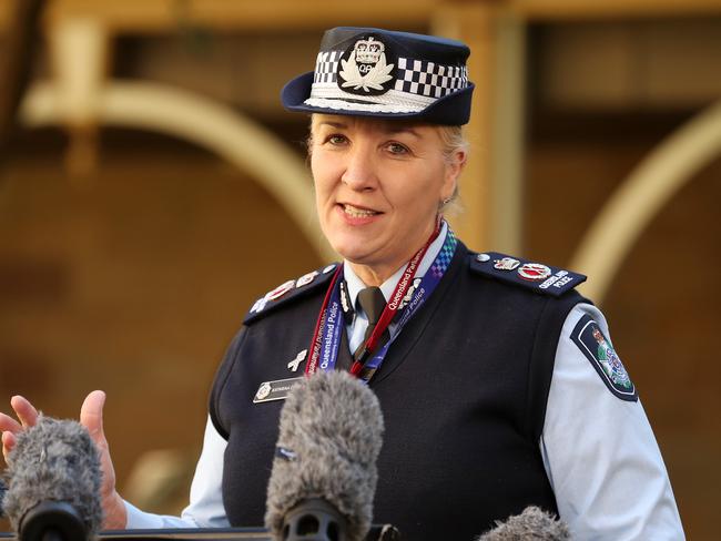 Queensland Police Commissioner Katarina Carroll