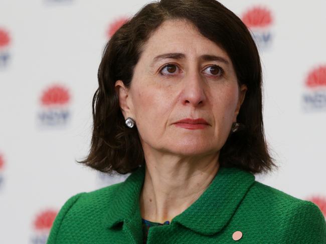 Gladys Berejiklian. Picture: Getty Images