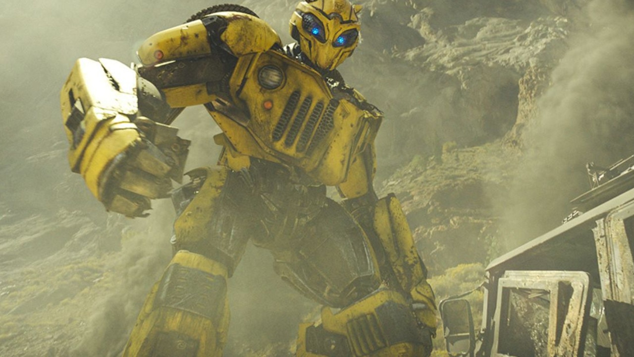 John Cena turns his focus from wrestling to Hollywood in action movie, Bumblebee. Picture: Paramount+