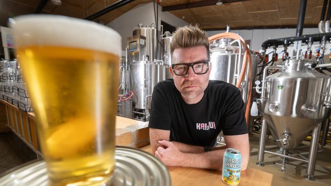 Award-winning brewer Kaiju has put forward a rescue plan to creditors after it earlier called in administrators amid a $5m debt pile. Picture: Tony Gough