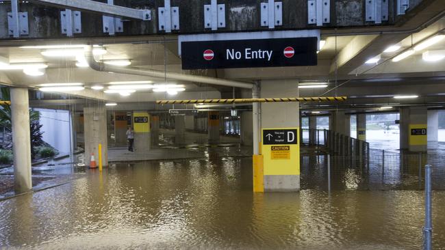 Robina Hospital carpark. Picture: NIGEL HALLETT